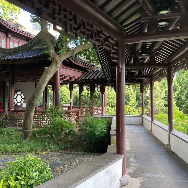 集結園林、歷史於九龍城寨公園