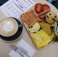 簡約Cafe之橙肉咖啡 