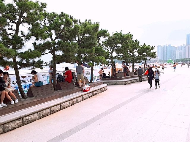 부산 해운대 해수욕장