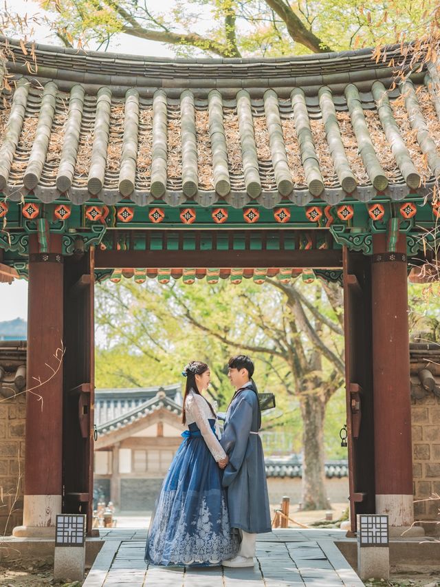전주여행 스냅촬영 포토존, 경기전✨