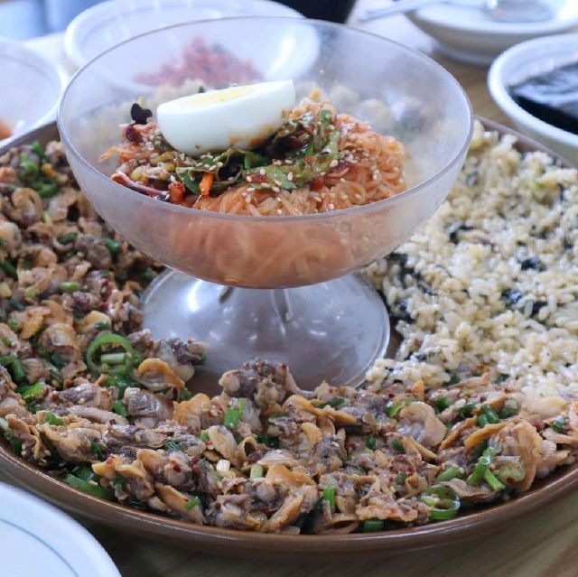꼬막비빔밥 맛집 '마시코'