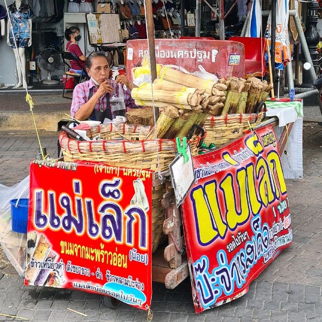 ตลาดบน-ล่าง ตลาดเก่าแก่คู่เมืองนครปฐม กว่า135 ปี