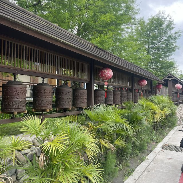 宜蘭 日式建築古色古香的北后寺🛕寺廟幽靜、還有免費茶點可供品嚐！