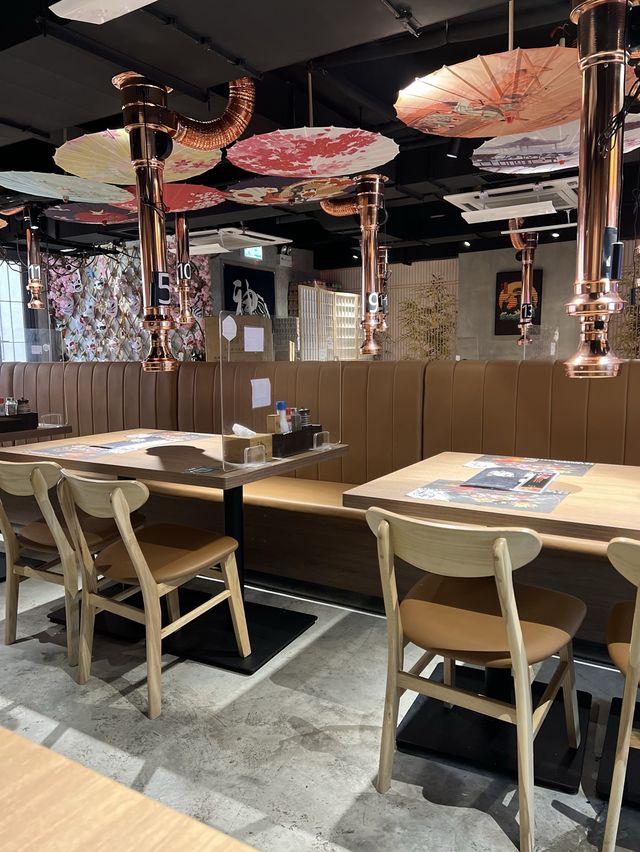 日式餐廳午市定食 