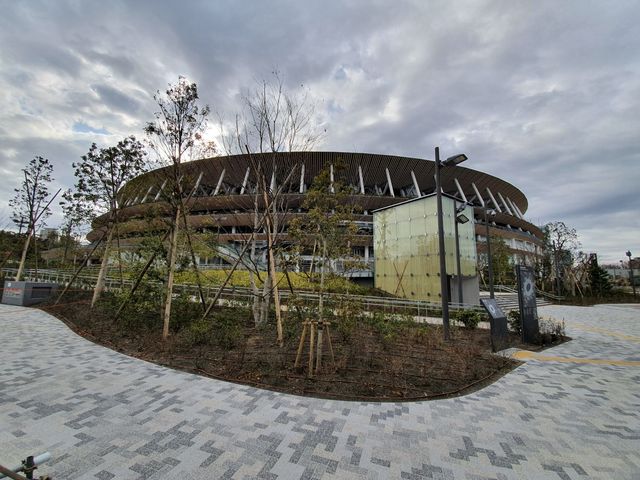 Japan National Stadium 国立競技場