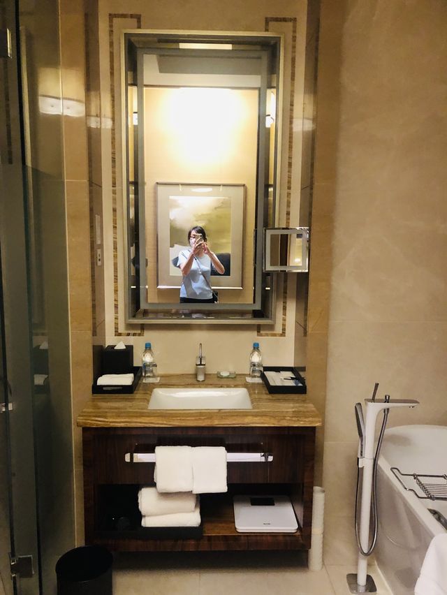 豪一次之帝苑酒店半海景酒店🏨