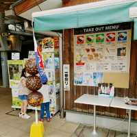 揚げたこ焼きが人気！京都市動物園テイクアウト専門店