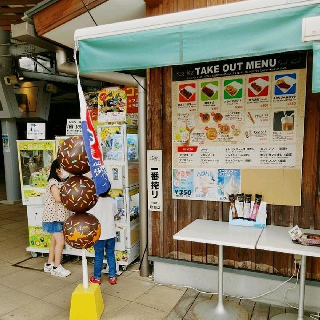 揚げたこ焼きが人気！京都市動物園テイクアウト専門店