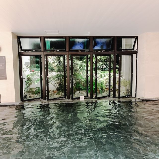 【沖縄】立地&温泉がサイコーなモダンなホテル