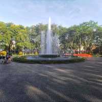 海防著名拍照景點—阮平謙城市公園