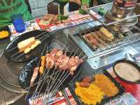 강남역 꼬치 무한리필, 맥주 한잔 하기 좋았던 곳