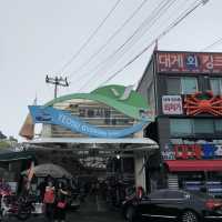 여수 교동시장, 싱싱한 해산물을 저렴한 가격에 득템!!