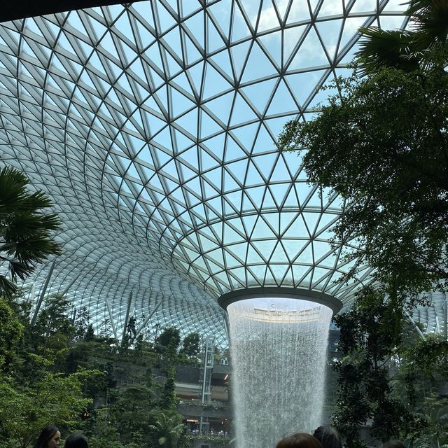 Jewel Changi, the pride of Singapore