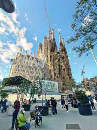 La Sagrada Familia @Barcelona