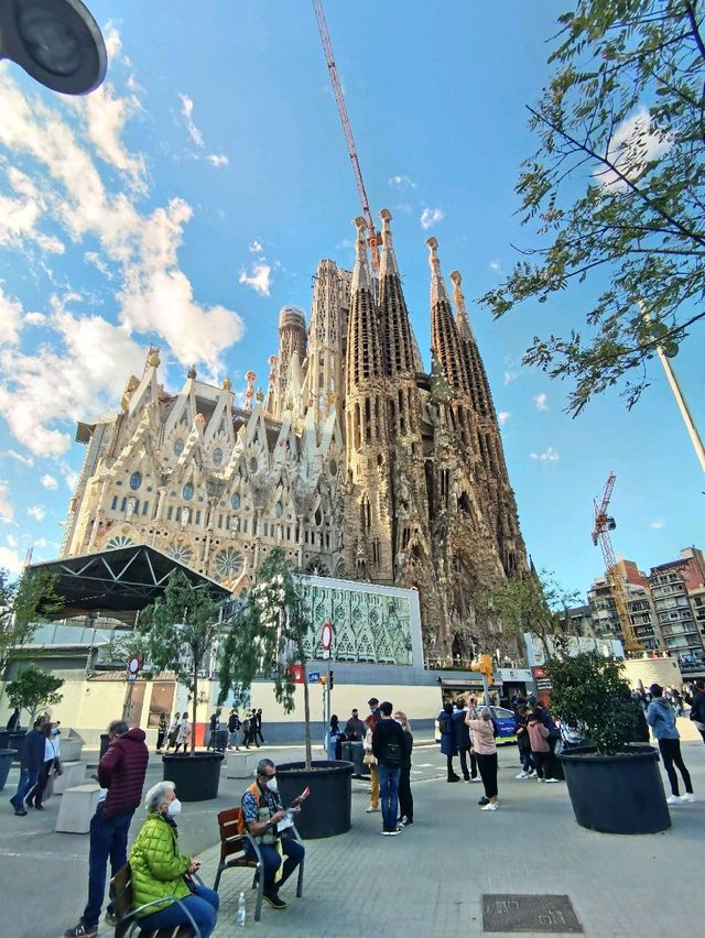 La Sagrada Familia @Barcelona