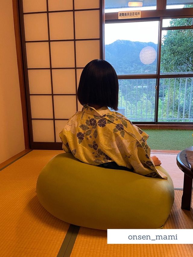 【神奈川 湯河原温泉】Yogiboだらけでだらだらできる温泉宿♨️