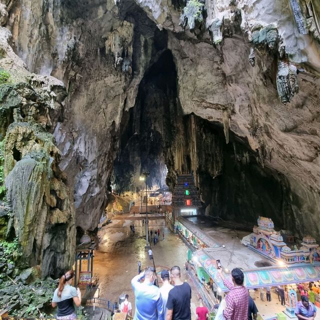 The Top Of Batu Limestone Caves