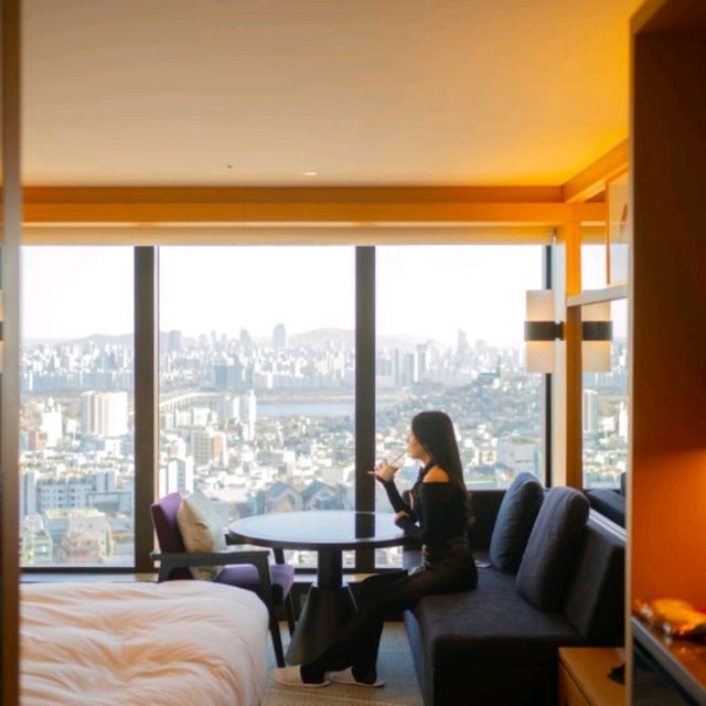 뷰가 예술인 그랜드 하얏트 서울 