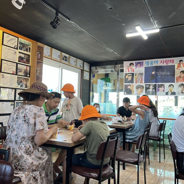 Famous Peanut Ice Cream at Udo Island