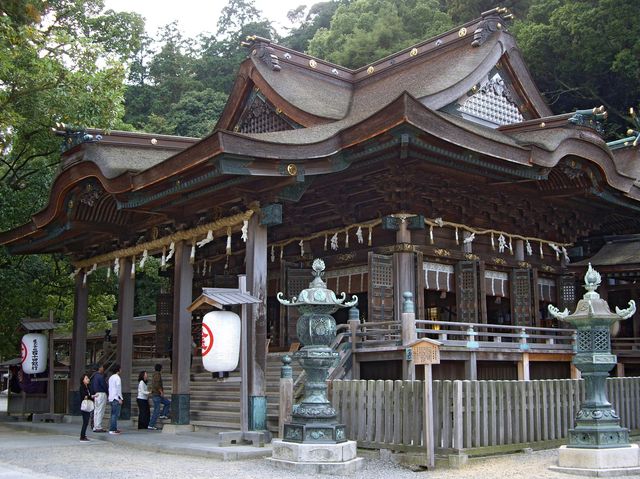 The Kompirasan Shrine