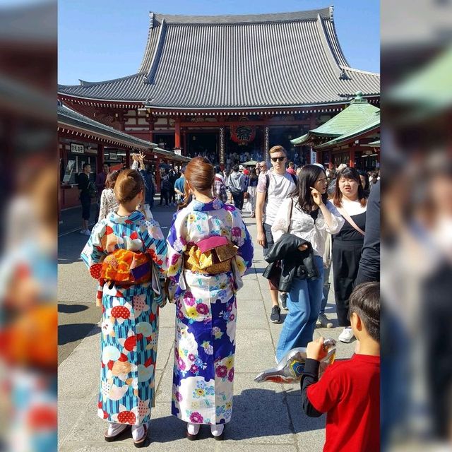 Asakusa Sensoji Temple