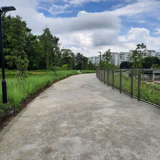 An EcoPark in Tampines 