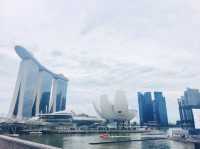 Merlion & Marina Bay (Landmark of SG🇸🇬🇸🇬)