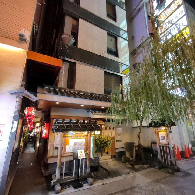 【大阪 道頓堀】不思議空間🍁道頓堀の隠れた名所