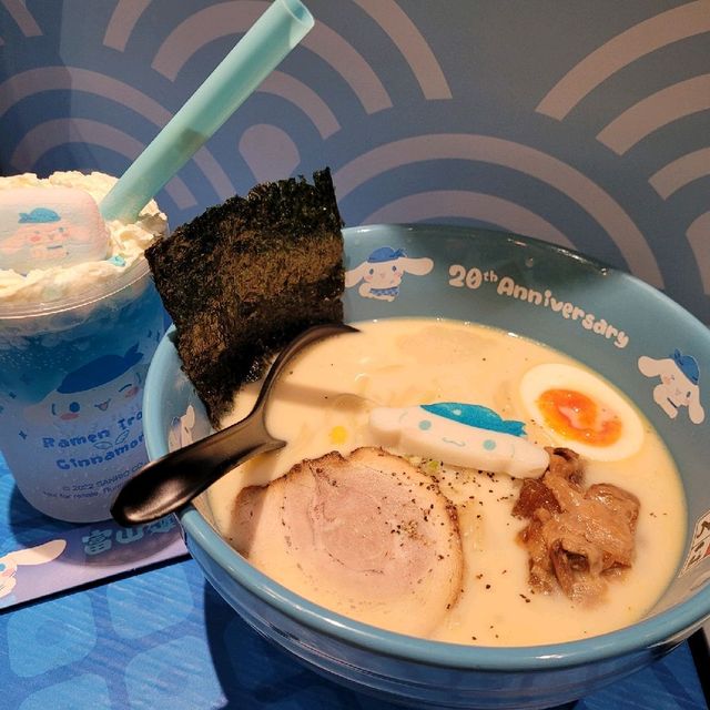Cinnamoroll玉桂狗20週年×富山麵家