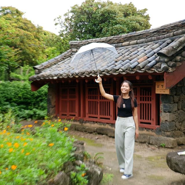 JeJu Folk Village