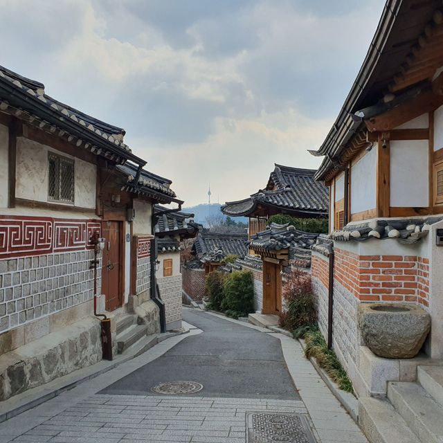 도심 속 한옥마을 북촌 한옥마을!
