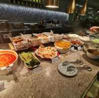 surprising enjoyable buffet breakfast
