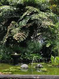 Best tropical garden Hotel Surabaya