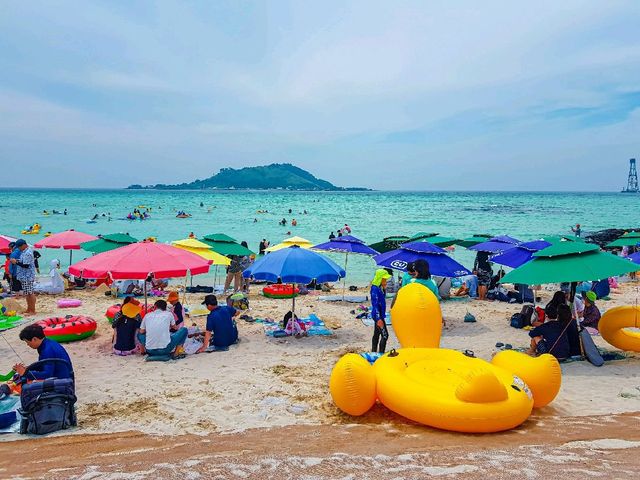 제주 협재해수욕장