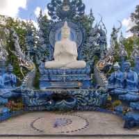 วัดร่องเสือเต้น / วัดสีน้ำเงิน จ.เชียงราย