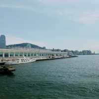 Baptiste Unviesity and surrounding in HK