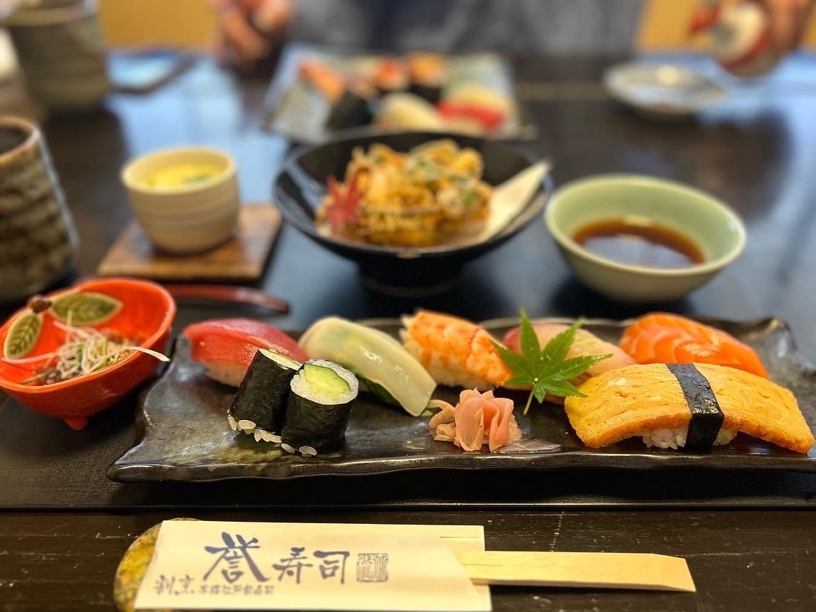 大分 コスパよし ほまれ寿司の握りランチ Trip Com 大分の旅のブログ