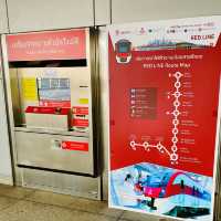 เดินทางเร็วขึ้นด้วยรถไฟฟ้าสายสีแดง | กรุงเทพ