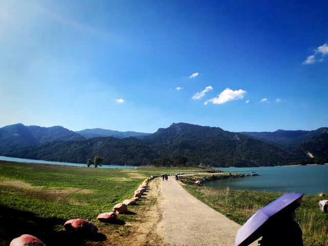 嘉義大埔  風景區  曾文水庫集水區
