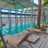 Hilton Taipei Sinban Swimming Pool