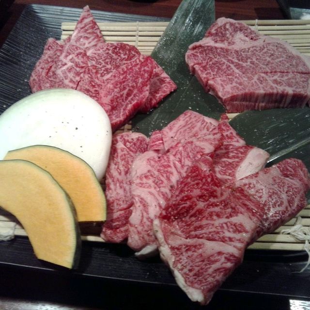 delicious kobe beef