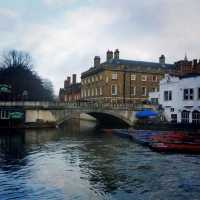 A Boat Ride On River Cam
