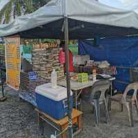 E-Dam Burgel Stall @ Limbang
