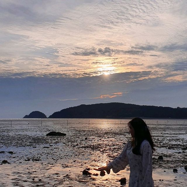[마시안해변] 갯벌뷰지만 이쁘니까 괜찮아