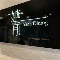 Yan’s dining Fine Shanghainese Cuisine 