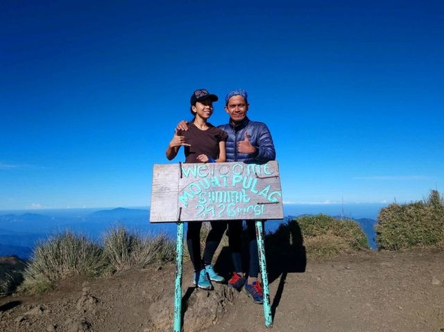 Mt. Pulag - Playground of the Gods