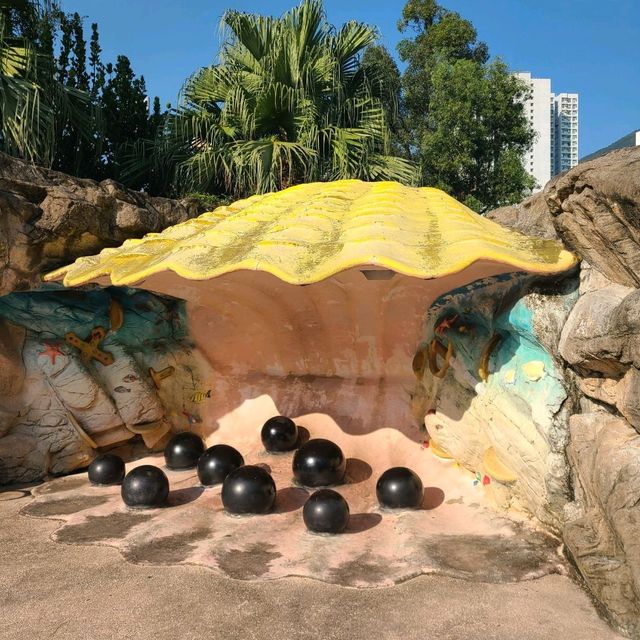 香港舊式公園~坪石遊樂場