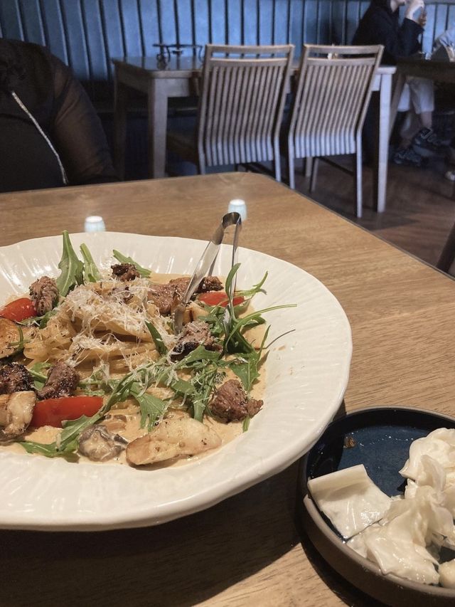 한옥 레스토랑에서 이탈리안 피자를?! 피자맛집 인브스키친