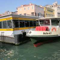 Vaporetto (Passenger Ferry) in Venice