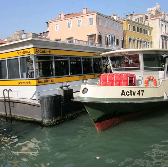 Vaporetto (Passenger Ferry) in Venice